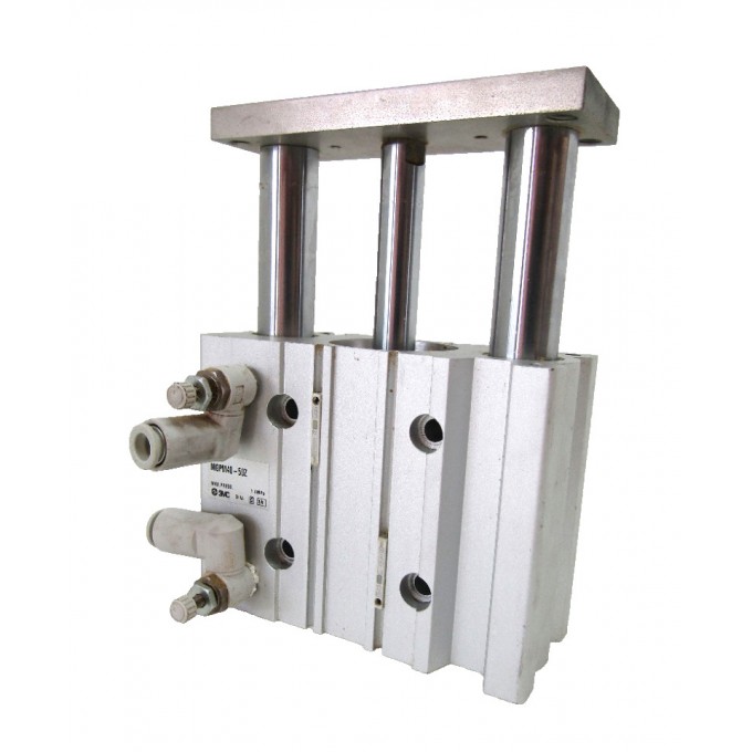 Пневмоцилиндр компактный с направляющими SMC MGPMZ 3619123